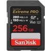 SanDisk SDXC karta 256GB Extreme PRO (280 MB/s Class 10, UHS-II V60)