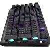 Endorfy herní klávesnice Thock Wireless Brown / bezdrátová / USB / brown switch / mechanická / US layout / černá RGB