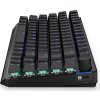 Endorfy herní klávesnice Thock 75% Wireless Red / RGB / red sw. / bezdrátová / mechanická / US layout / zkrácená /černá