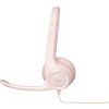 Náhl. sada Logitech Stereo USB Headset H390,růžová