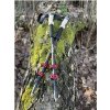 Naturehike carbonové trekingové hole DS03 pár 400g - černo/červené
