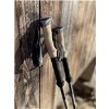 Naturehike carbonové trekingové hole DS03 pár 400g - černo/červené