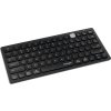 Kensington duální kompaktní klávesnice pro více zařízení/Bezdrátová USB + Bluetooth/UK layout/Černá