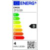 EMOS LED FLM CANDLE 3,4W(40W) 470lm E14 WW