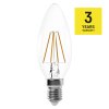 EMOS LED FLM CANDLE 3,4W(40W) 470lm E14 WW