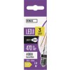 EMOS LED FLM CANDLE 3,4W(40W) 470lm E14 NW