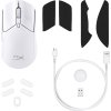 HyperX Pulsefire Haste White Wireless Gaming Mouse 2 - Myš