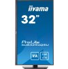 iiyama ProLite/XUB3294QSU-B1/31,5"/VA/QHD/75Hz/4ms/Black/3R