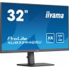 iiyama ProLite/XUB3294QSU-B1/31,5"/VA/QHD/75Hz/4ms/Black/3R