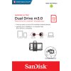 SanDisk Ultra Dual Drive M3/256GB/USB 3.0/Micro USB + USB-A
