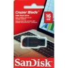 SanDisk Cruzer Blade/16GB/USB 2.0/USB-A/Černá
