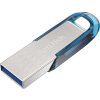 SanDisk Ultra Flair/128GB/USB 3.0/USB-A/Modrá