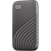 WD My Passport/1TB/SSD/Externí/2.5"/Šedá/5R