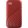 WD My Passport/1TB/SSD/Externí/2.5"/Červená/5R