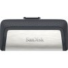 SanDisk Ultra Dual/128GB/USB 3.1/USB-A + USB-C