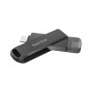 SanDisk iXpand Flash Drive Luxe/128GB/USB 3.1/Lightning + USB-C