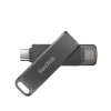 SanDisk iXpand Flash Drive Luxe/128GB/USB 3.1/Lightning + USB-C