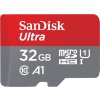 SanDisk Ultra/micro SDHC/32GB/UHS-I U1 / Class 10/+ Adaptér