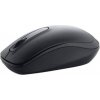 Dell WM118/Kancelářská/Optická/Pro praváky/1 000 DPI/Bezdrátová USB/Černá