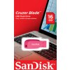 SanDisk Cruzer Blade/16GB/USB 2.0/USB-A/Růžová