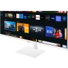 SAMSUNG MT LED LCD Smart Monitor 27" M50C - bílý