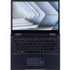ASUS NTB ExpertBook B7 Flip (B7402FVA-P60072X), i7-1360P,14" 2560 x 1600,32GB,1TBSSD,Intel UHD Graphics,W11P,StarBlack