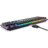 DELL klávesnice Alienware Tri-Mode Wireless Gaming Keyboard /  AW920K/ US/ Int./ mezinár./ Dark Side of th Moon)