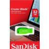 SanDisk Cruzer Blade/32GB/USB 2.0/USB-A/Zelená