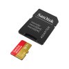 SanDisk Extreme/micro SDXC/256GB/UHS-I U3 / Class 10/+ Adaptér