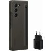 Samsung ochranné pouzdro s dotykovým perem + napájecí adaptér 25W pro Samsung Galaxy Z Fold5, černá
