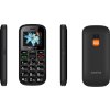 Aligator A321 Senior Dual SIM, šedá-černá + nabíjecí stojánek