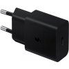 Samsung cestovní nabíječka EP-T1510XBE, PD, 15W, kabel USB-C, černá