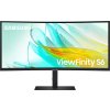 SAMSUNG MT LED LCD Monitor 34" Samsung ViewFinity S65UC  - prohnutý,VA,3440x1440,5ms,100Hz,HDMI,DisplayPort,USB3