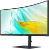 SAMSUNG MT LED LCD Monitor 34" Samsung ViewFinity S65UC  - prohnutý,VA,3440x1440,5ms,100Hz,HDMI,DisplayPort,USB3