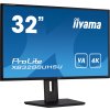 iiyama ProLite/XB3288UHSU-B5/31,5"/VA/4K UHD/60Hz/3ms/Black/3R