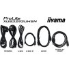 iiyama ProLite/XUB3293UHSN-B5/31,5"/IPS/4K UHD/60Hz/4ms/Black/3R