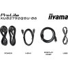 iiyama ProLite/XUB2792QSU-B6/27"/IPS/QHD/100Hz/0,4ms/Black/3R