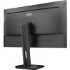 AOC MT IPS LCD  WLED 23,8" 24P1 - IPS panel, 1920x1080, 250cd/m, 5ms, D-Sub, DVI, HDMI, DP, USB, repro, pivot