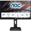 AOC MT IPS LCD  WLED 23,8" 24P1 - IPS panel, 1920x1080, 250cd/m, 5ms, D-Sub, DVI, HDMI, DP, USB, repro, pivot