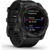 Garmin fenix 7X Solar,Gray/ Black Silicone Band, EU