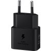 Samsung cestovní nabíječka EP-T2510NB, Fast Charging 25W, USB-C, černá