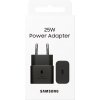 Samsung cestovní nabíječka EP-T2510NB, Fast Charging 25W, USB-C, černá