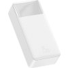 Baseus Bipow powerbanka s digitálním displejem  30000mAh 15W bílá