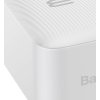Baseus Bipow powerbanka s digitálním displejem  30000mAh 15W bílá