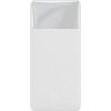 Baseus Bipow powerbanka s digitálním displejem  30000mAh 15W bílá