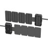 Viking solární outdoorová powerbanka TYR III 30000 mAh, bezdrátové nabíjení