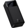 Baseus Bipow powerbanka s digitálním displejem  30000mAh 15W černá