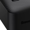 Baseus Bipow powerbanka s digitálním displejem  30000mAh 15W černá