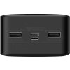 Baseus Bipow powerbanka s digitálním displejem  30000mAh 15W černá