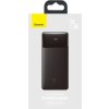 Baseus Bipow powerbanka s digitálním displejem  30000mAh 15W černá